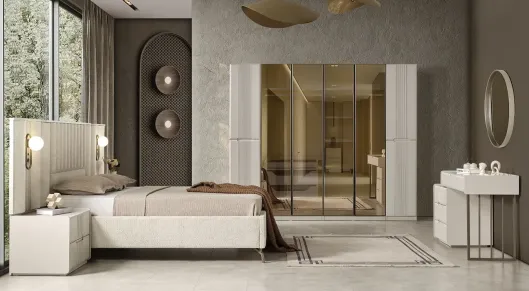 Product img 1, Akra 6 Kapaklı Yatak Odası Takımı